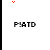 Animated icon with repeating text 'FJATD' and red dots, showing a vertical red bar shift across frames.