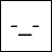 A 48x48 pixel buddy icon split into two frames showing a minimalist black-and-white face on white background and "Anime IM" text with "com" on black background.