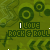 Animated green pattern with repeating 'I LOVE ROCK & ROLL' text and circular symbols, featuring pixelated motion effects.