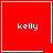 Red square icon with white border and 'kelly' text, featuring a heart symbol in top-right and a star symbol in bottom-right.