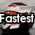 A racing helmet with red, white, and black stripes appears in a of six . Text overlays change across the to form phrases
