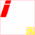 Red text 'i love YOU!' on white background with yellow heart icons in corners, pink border.