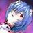 A pixelated anime-style character with blue hair and red eyes on a purple background, next to text reading "Anime IM" and "cOm" in white pixel font on black.