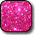 A static square icon with rounded corners filled with a dense pattern of pink and magenta pixels, featuring scattered bright white speckles against a gray background.