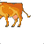 Animated sequence showing a cow and dog defecating, with text 'keepin it goofball.com' below.