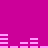 A static image with a solid magenta background and multiple horizontal white bars of varying lengths arranged in two across the center