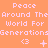 Pixelated text and symbols on an orange background with repeated phrases and changing punctuation marks.