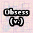 Pixelated text and symbols on a light pink background with black outlines