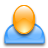 User Icon - Black Wireframe Toolbar Icons - SoftIcons.com