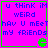 A four- of identical pixelated text on a bright pink background with green borders, each containing blue text and a green icon at the bottom right