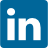 Blue square icon with white lowercase 'in' letters and a white dot above the 'i', rendered in pixelated style.