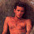 A pixelated image of a shirtless person with dark hair against a textured background, next to green text reading 'Original Icons .com' on a solid green field.