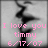 Pixelated grayscale image with pink text overlay reading "I love you timmy 6/17/07" over a blurred figure.