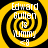 Yellow and black spiral background with white text reading "Edward Gullen is Yummy <8" in four identical