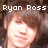 A four- shows a person with brown hair and a light-colored shirt, with text overlays reading 'Ryan Ross', 'I <3 you', and '4-ever'