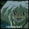 anime character with text overlays, showing expressions and dialogue from a scene