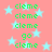 A static image with a pink background, light blue stars, and green text reading 'cleme' and 'go'.