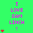 Green background with pink text reading "I LOVE SAM LINCH!" and red heart symbols in varying quantities across three vertical