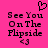 Pixelated text on bright pink background with heart symbol above and <3 below, two identical versions side-by-side.
