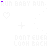 Animated pixel art sequence showing text phrases and symbols changing across frames on a white background with faint repeated patterns.