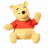 A pixelated Winnie the Pooh character in a red shirt on a white background, next to green text reading "Original Icons .com" on a dark green background.