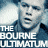 Animated contact sheet of a 4x4 grid showing sequential frames from an animated icon featuring the character Jason Bourne with text overlays promoting 'The Bourne Ultimatum' movie release.