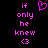 Pixelated pink text and symbols on black background, with a heart symbol above the text.