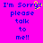 Pixelated text on bright pink background with blue letters and yellow heart symbol, two identical side-by-side