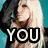 Four- shows a person with changing hair color and background, each with bold text overlay