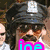 A split-screen animation shows a person in a police hat and sunglasses with 'ice' text, then a person with 'HOT!!!!' text, and finally a 'BROTHERS THAT ROCK TOGETHER ROLL TOGETHER' text