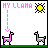 Pixel art comic with pink and gray llamas, yellow suns, green grass base, and text phrases about llama quality