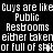 Static pixel art displays repeated text blocks with 'Guys are like', 'Public', 'Restrooms', 'either taken', 'or full of shitor' on black background.