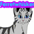 Animated sequence of a silver tabby cat with blue eyes in three distinct poses against varying backgrounds with overlaid text.