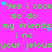 A static image with bright pink background, green text repeating 'Yes i cock so do my friends i no your jealous', and scattered blue and purple stars.