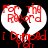 A pixelated red and white icon shows two broken heart shapes with text inside, set against a black background.