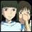 Two anime-style characters with green and brown hair stand side-by-side against a black background, with pixelated text reading "AnimeIM" and "com" on the right.