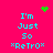 Cyan text on bright pink background with green pixel art elements, displaying "I'm Just So *ReTro*" in four identical arranged in a