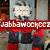 Animated sequence showing three figures in red and blue outfits with a speech bubble, transitioning from two to three visible figures.