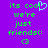 Pixelated green text on purple background with a light blue heart symbol replacing the 'o' in cool, followed by a smiley face emoticon.