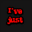 Red pixelated text on black background with a lower-left photo of a person with long dark hair, accompanied by partial phrases about seeing a face and not forgetting.