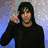 Animated icon shows a person in black hoodie making peace sign, then transitions to group of four people standing together.