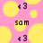 Pink background with yellow circles and dark blue text reading '3' and 'som' in pixelated style.