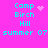 A bright pink background displays cyan text reading "Camp Birch Hill summer 07" with a small pink heart and white pixelated sparkles in two different positions.