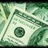 Pixelated green dollar bill image with green text reading "I Want Money!!" on black background.