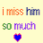 Pixelated text and heart symbol on light yellow background with visible pixelation artifacts.