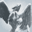 Animated contact sheet of a Narnia-themed buddy icon showing an eagle and red 'N' letter across 8 frames with varying transparency and color effects.