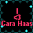Pixelated icon with four identical quadrants showing pink text, hearts, and cyan stars on black background with teal border.