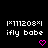 Pixelated icon with repeated text and pink heart symbols on black background, showing animation changes in heart shapes.