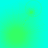 Animated gradient of cyan and green hues with four circular light spots moving along dotted paths.