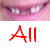 Animated sequence showing a mouth with missing front teeth, paired with text reading 'All I want for Christmas is my Two frontTeeth' in red and green lettering.